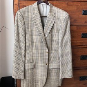 100% Worsted Wool men’s dress blazer